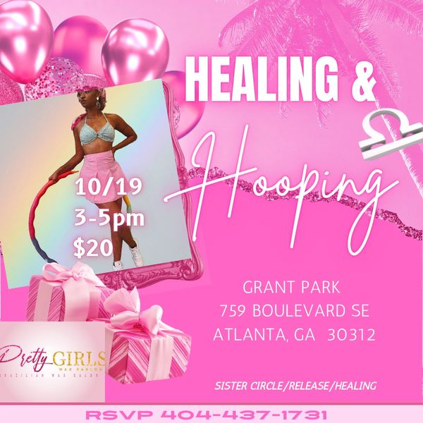 Healing & Hooping ✨
An uplifting experience where movement meets mindfulness. 