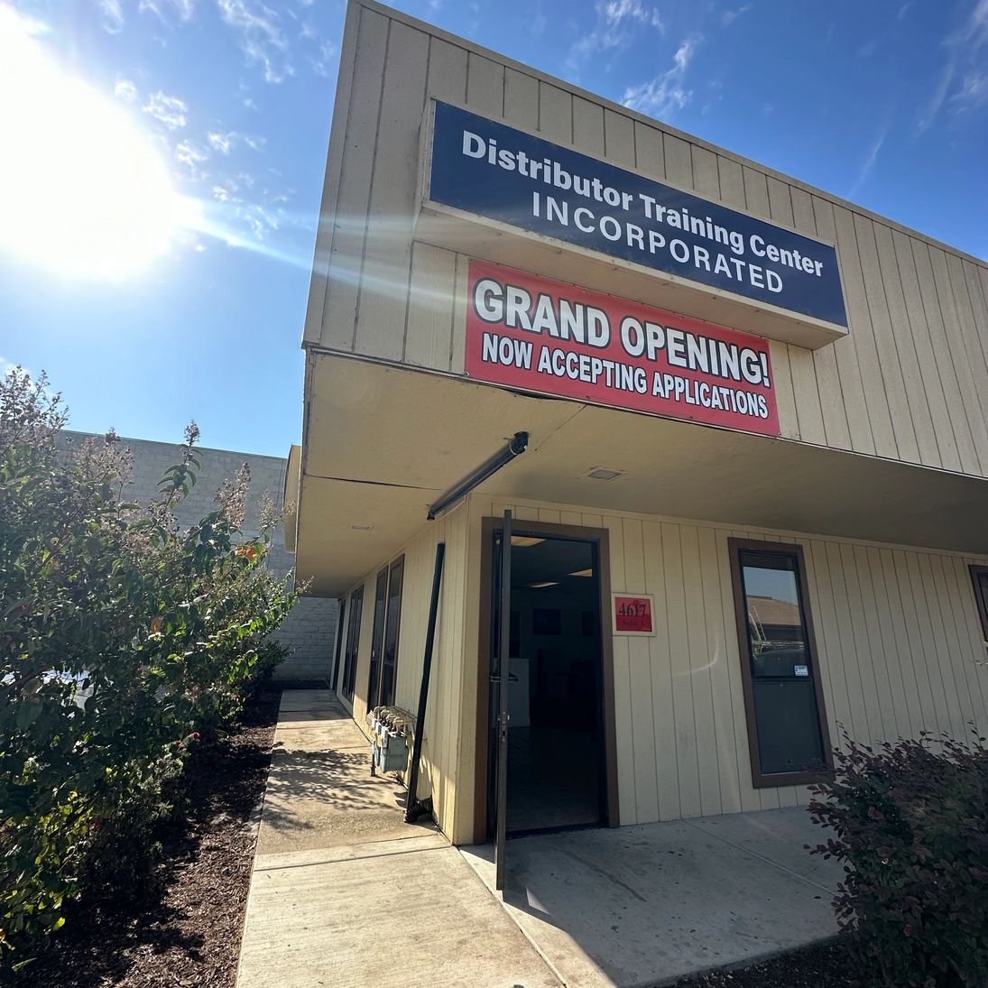 Distributor Training Center - DTC INC.