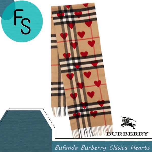 Burberry Clásica Edición Corazones