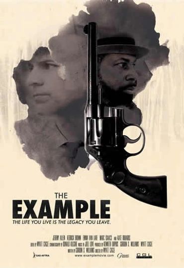 American Actor Kedrick Brown The Example movie