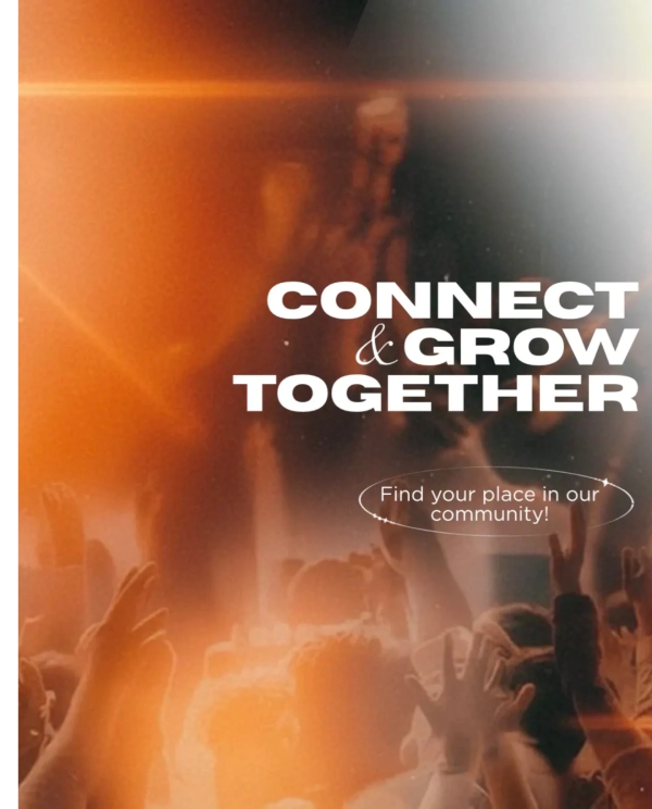 Connect and grow together in a vibrant community.