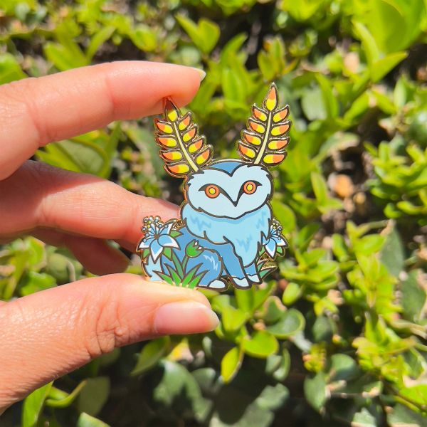 Blupee Pin Blupee Fanart Enamel Pin