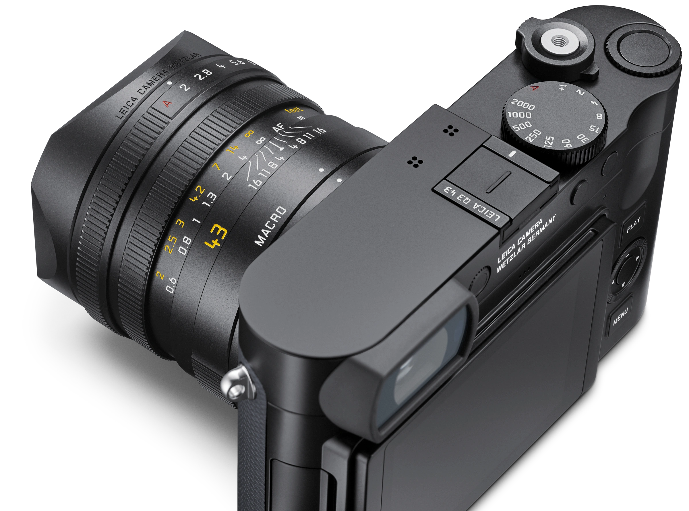Leica Q3 43: more reach and sharpness