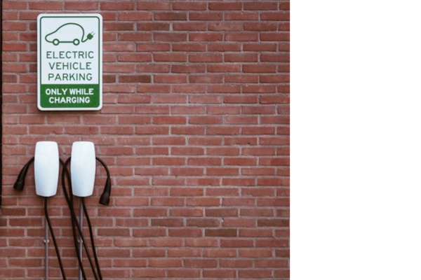 home EV charger installation. we can install 2 chargers with different brand.