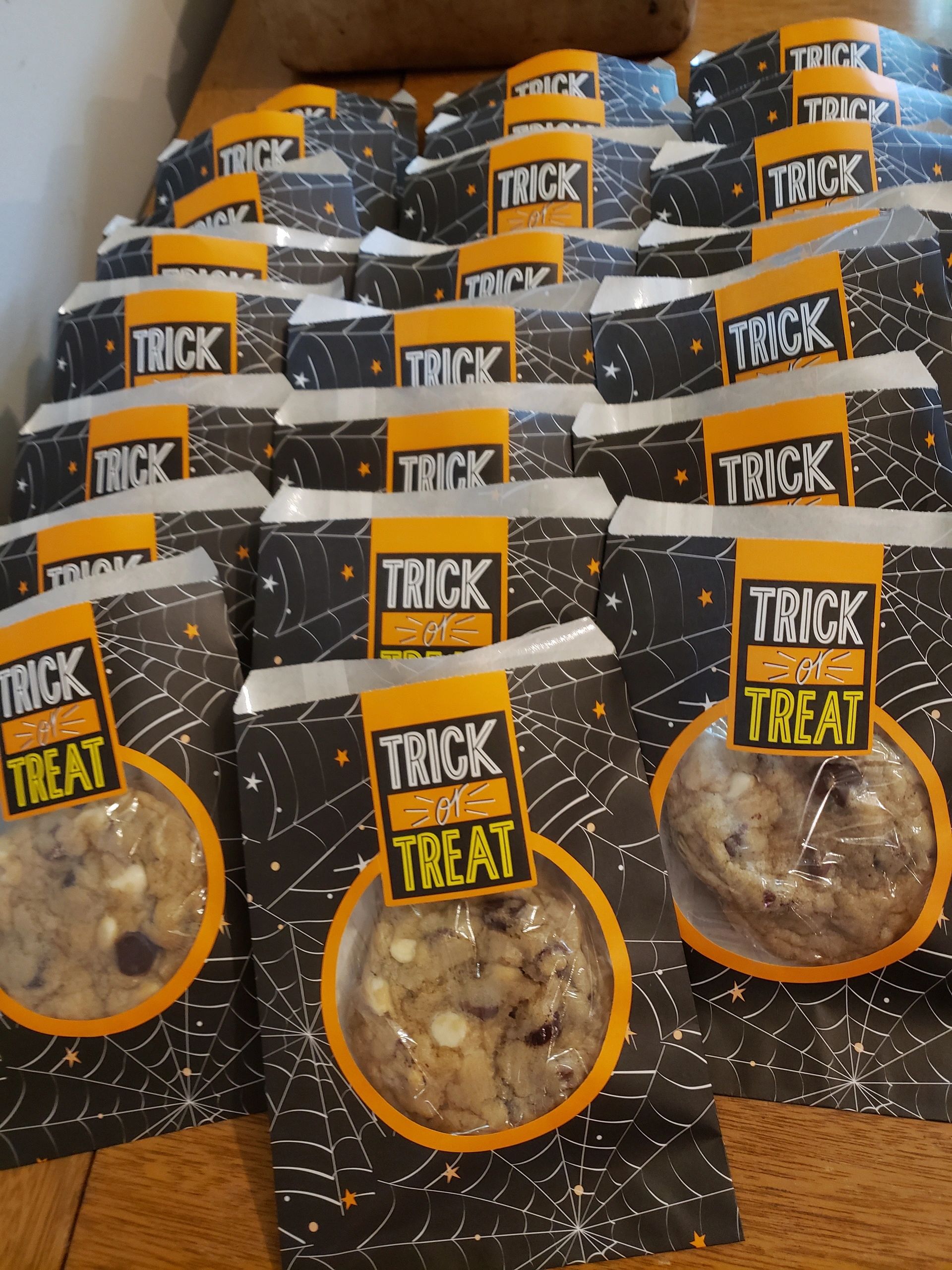 Halloween party treats