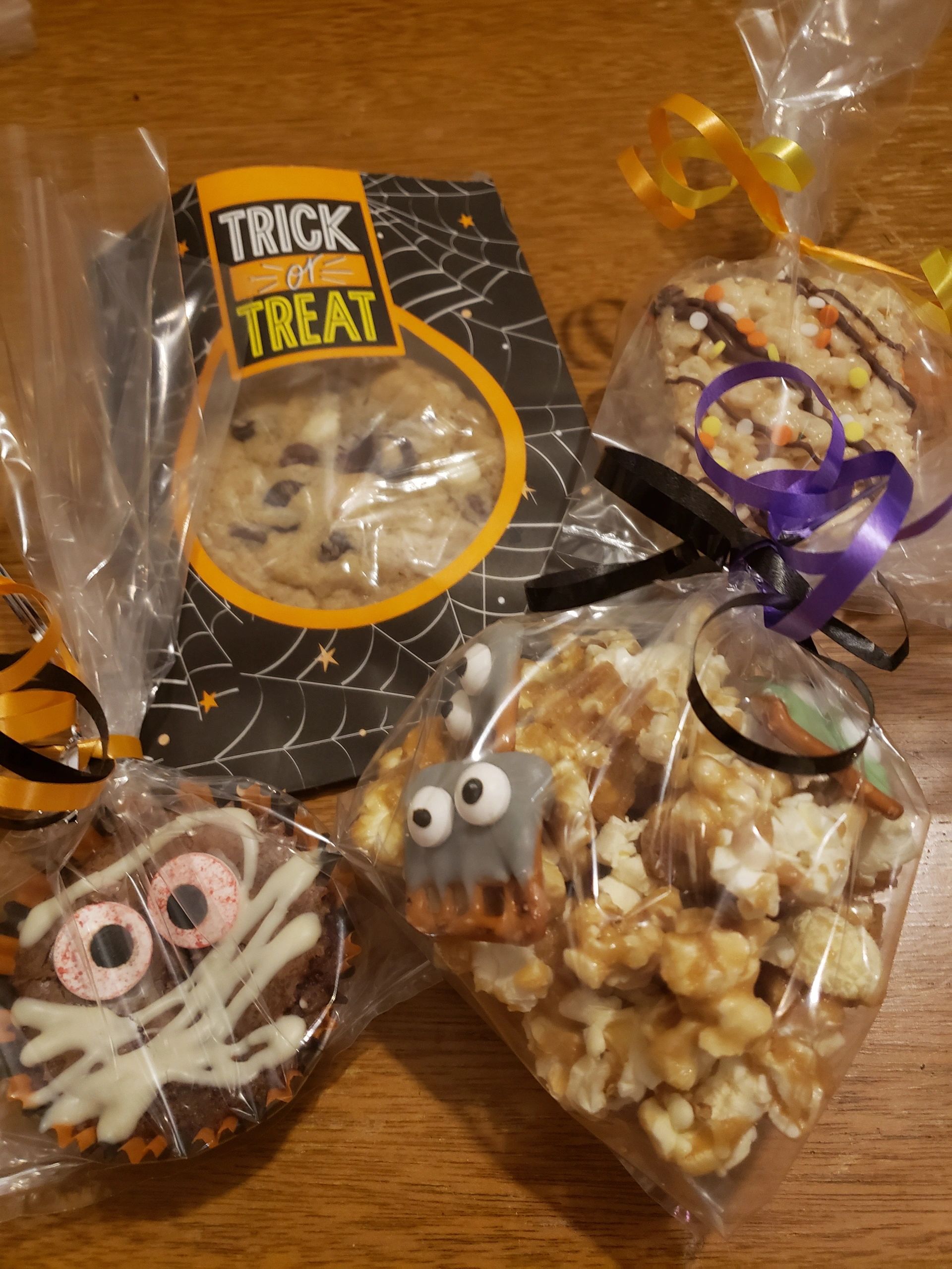 Halloween treats