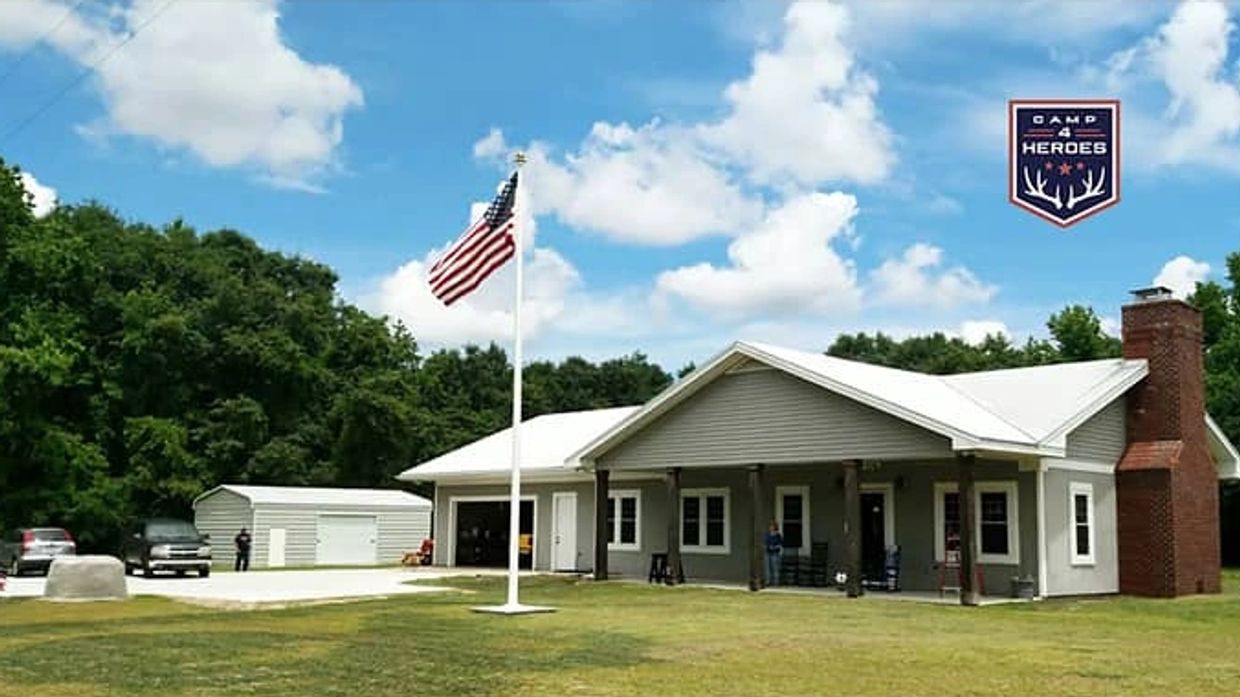 Camp4Heroes Lakeview Camp and Retreat Center in Robeson County, North Carolina