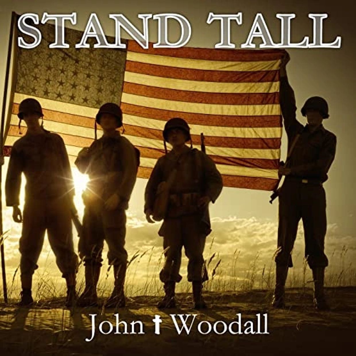Camp4Heroes' Executive Director, John T Woodall's song he wrote, "Stand Tall"