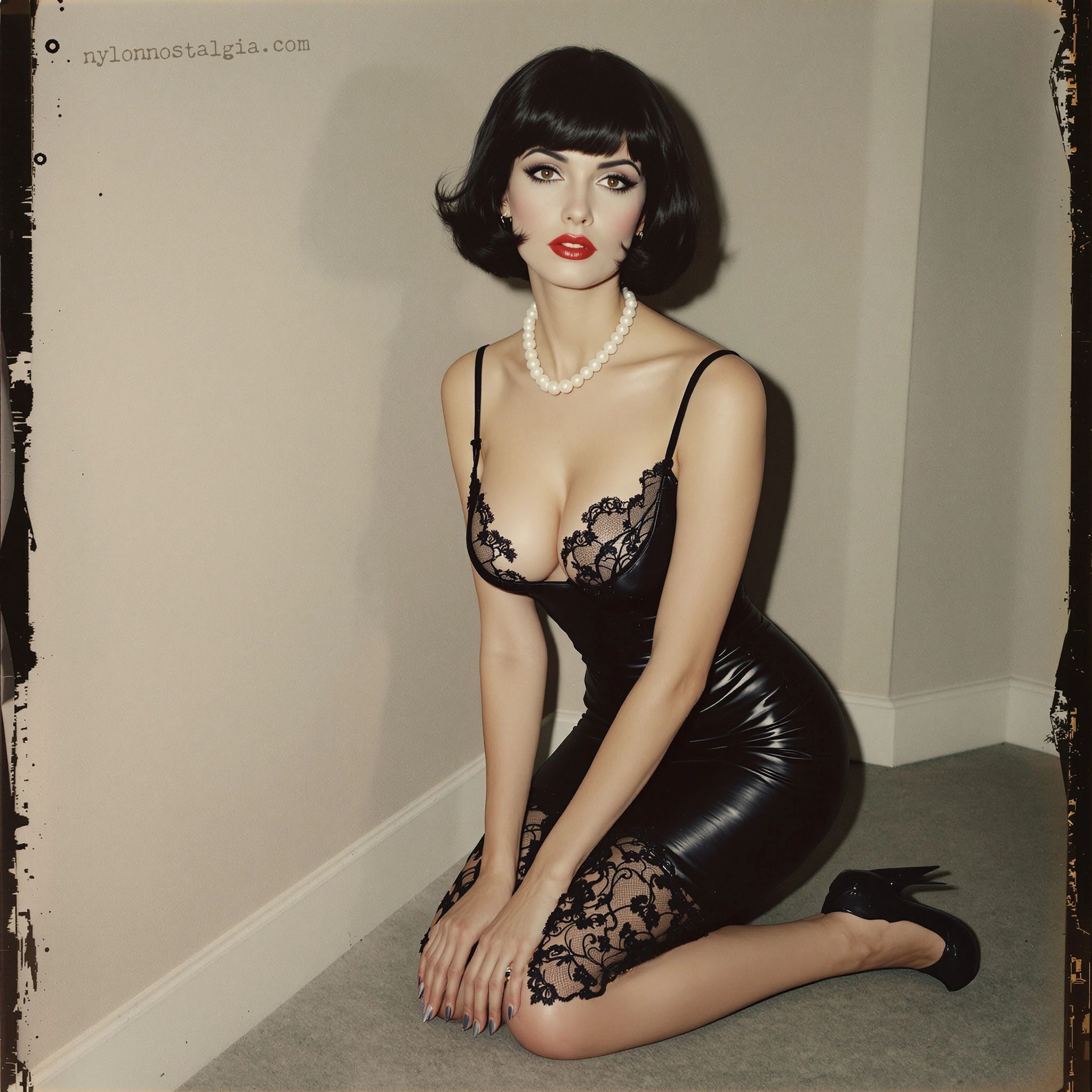 sexy 1950s women lingerie 1950s Vintage Lingerie: Retro Bras & Pin Up Underwear main image 0