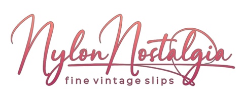 Nylon Nostalgia VINTAGE SLIPS