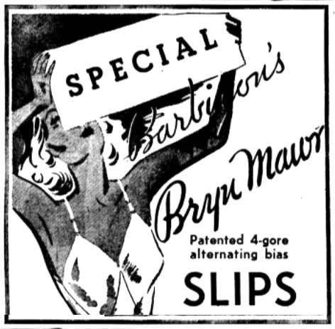 History of Barbizon slips