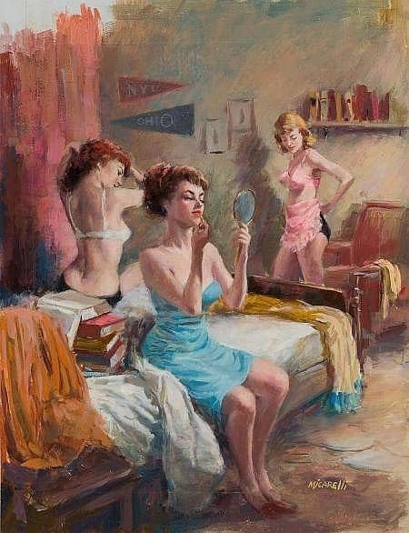 The artwork of Clement Micarelli