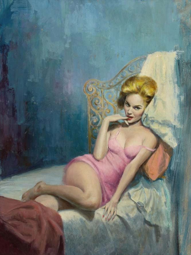 The artwork of Clement Micarelli