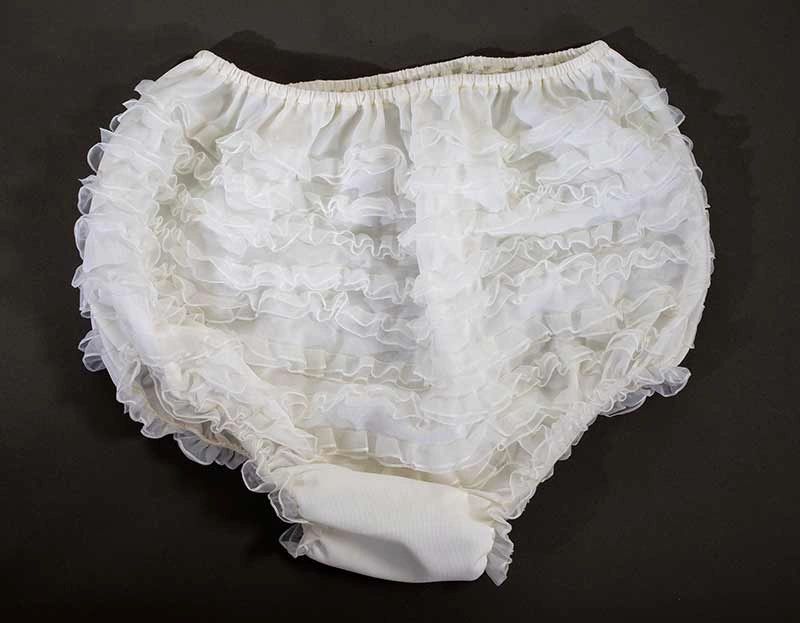 Ruffle Tennis Panty