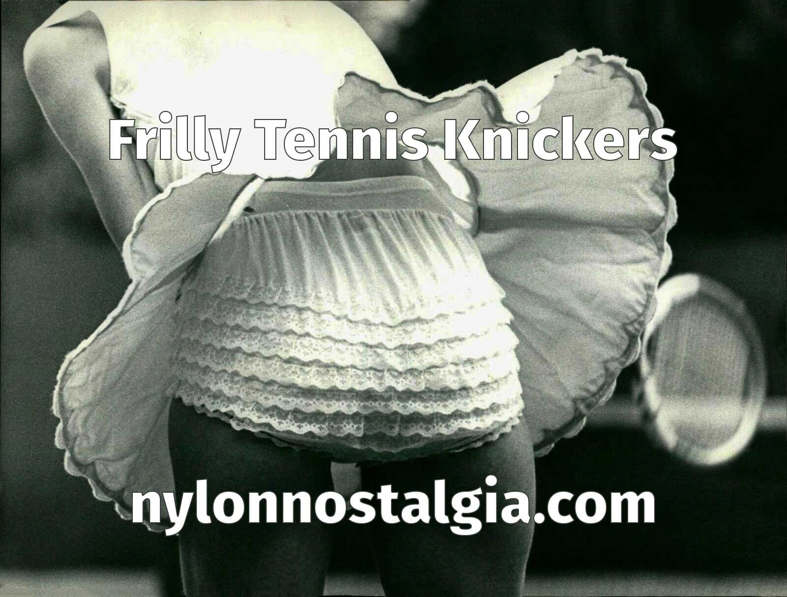 Ballerina Ruffle Panties , Adult Sissy Frilly Rumba Knickers
