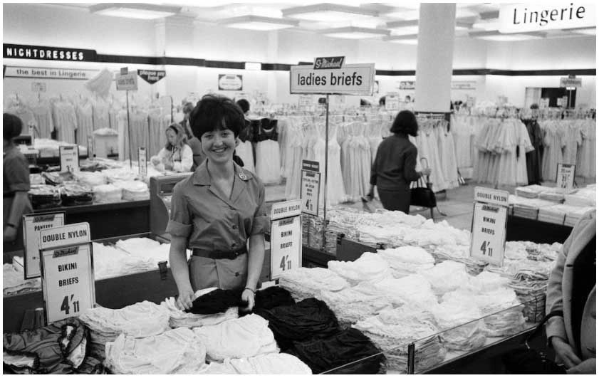 The History of Marks & Spencer and St Michael lingerie