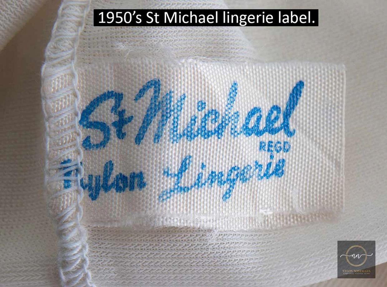 The History of Marks & Spencer and St Michael lingerie