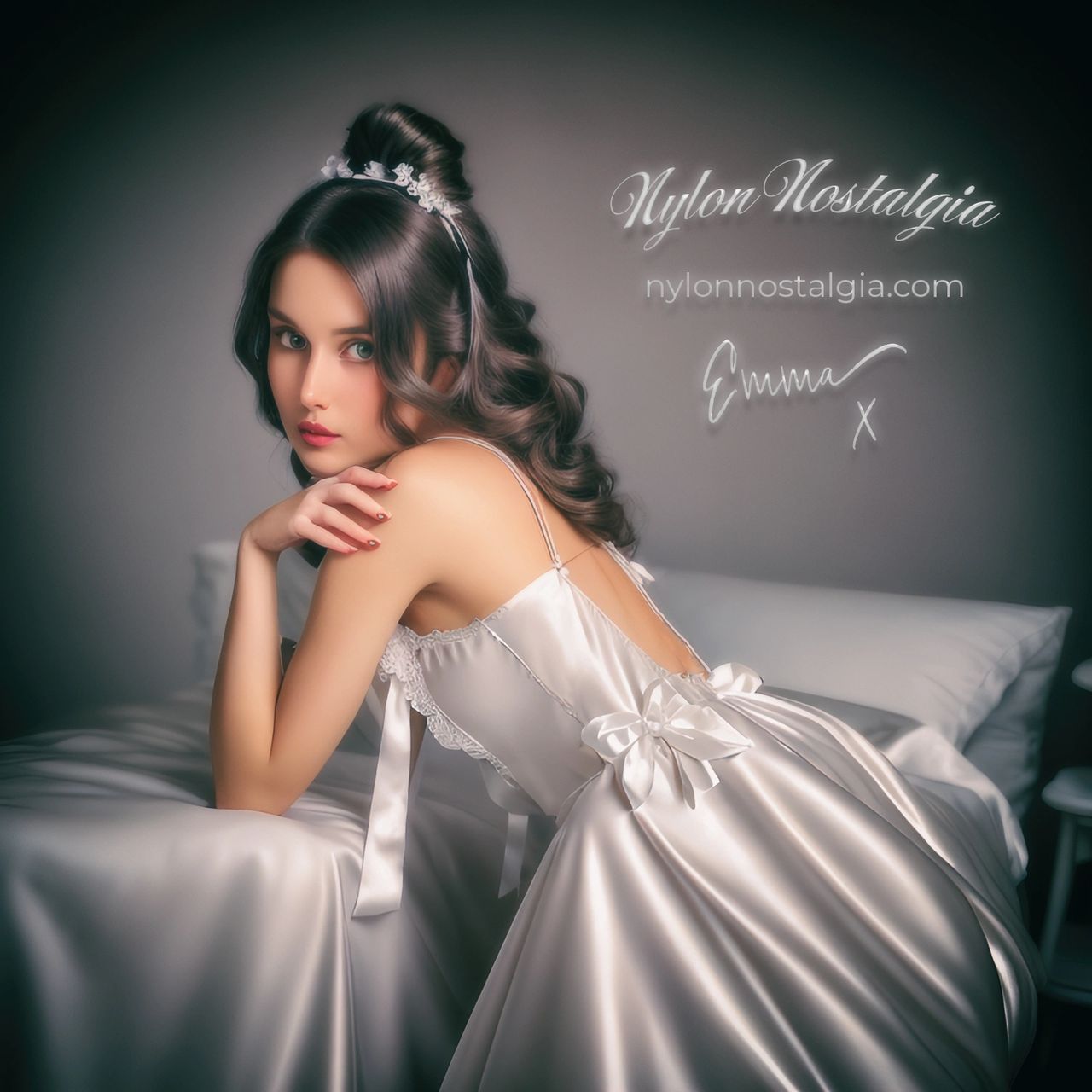 Nightgowns are so lovely - especially this one...
