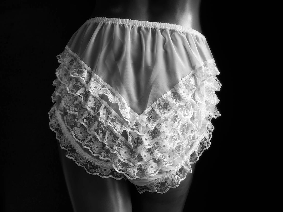 My new design Frilly Rhumba or Tennis Knickers now in stock!