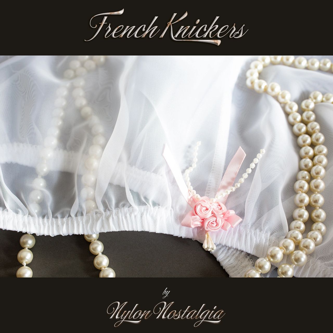 Nylon French knickers from Nylon Nostalgia