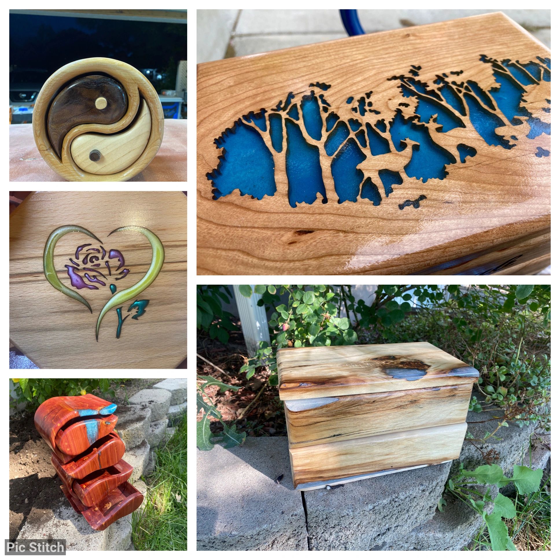 Greg’s Expressions Jewelry Boxes