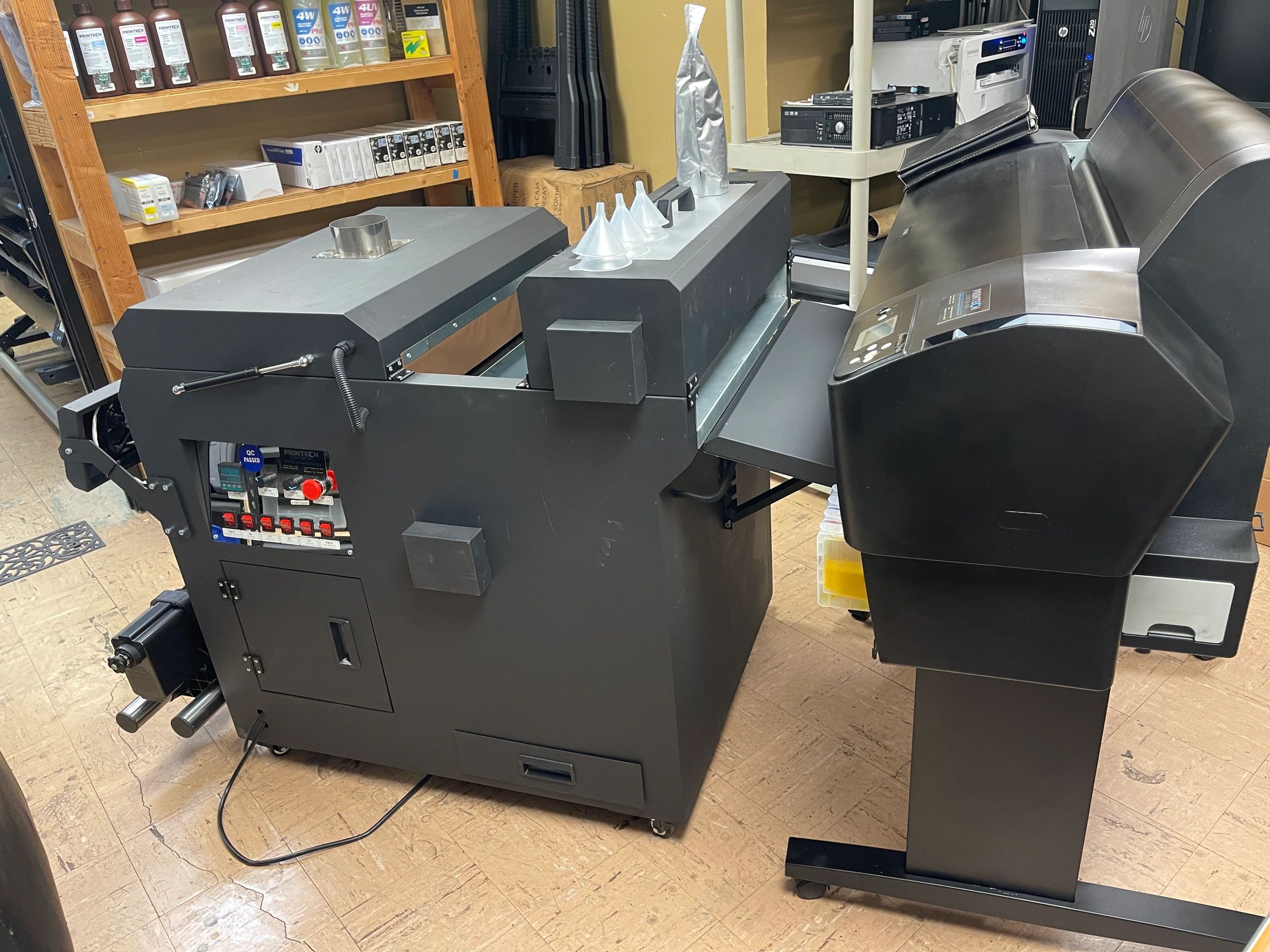 PRINTECHCENTER INC Printing Equipment Repair Services