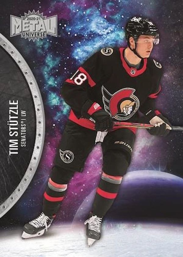 2021-22 Metal Universe Mark Scheifele Alternate Jersey Base SP