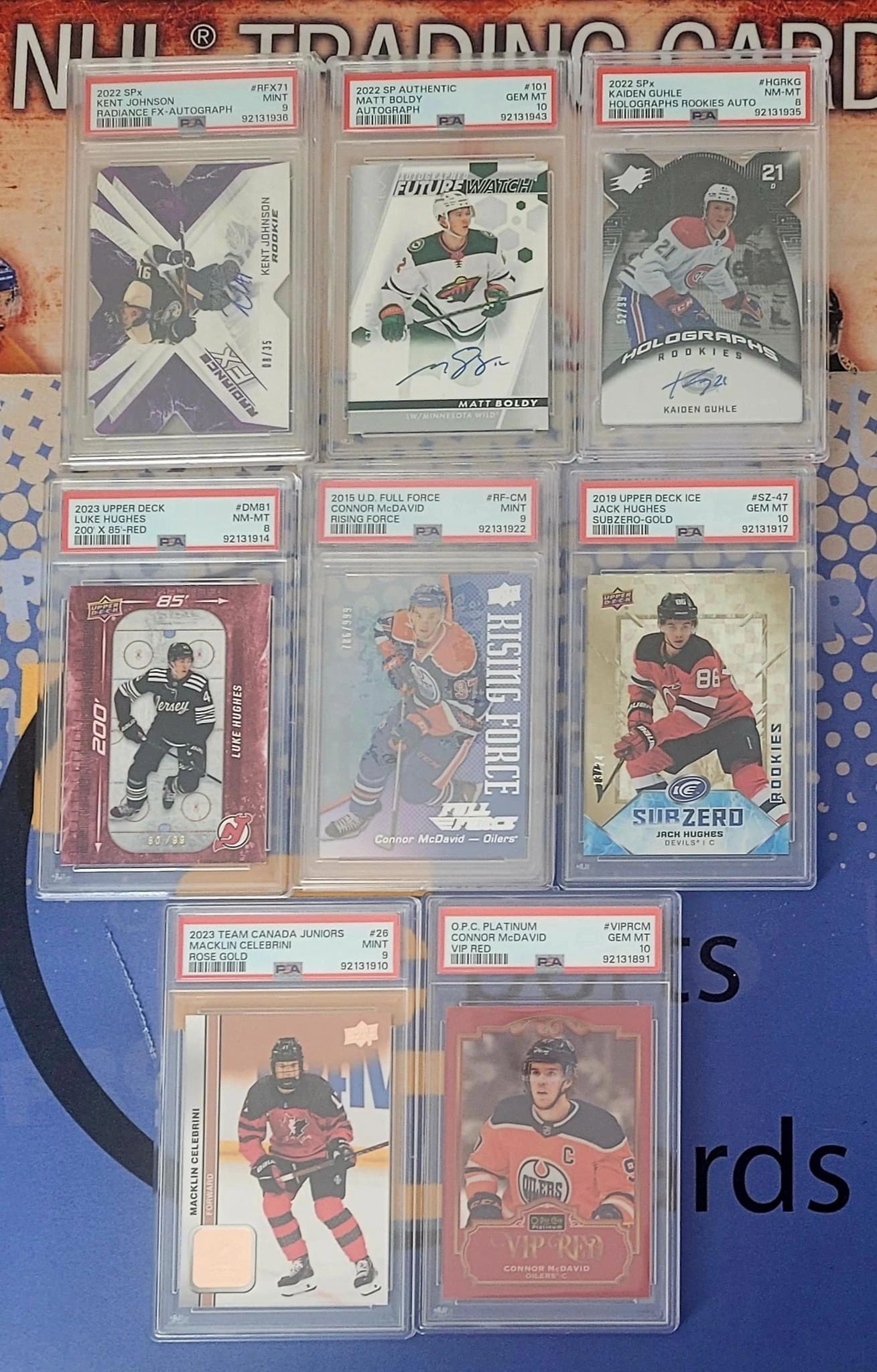 how do you get hockey cards graded Amazon.com: Personalized Graded Sports Cards, Custom Name Graded Ice Hockey  Card with Photo Picture, Sport Trading Cards for Kids Men Women Players  (Ice Hockey) : Sports & Outdoors