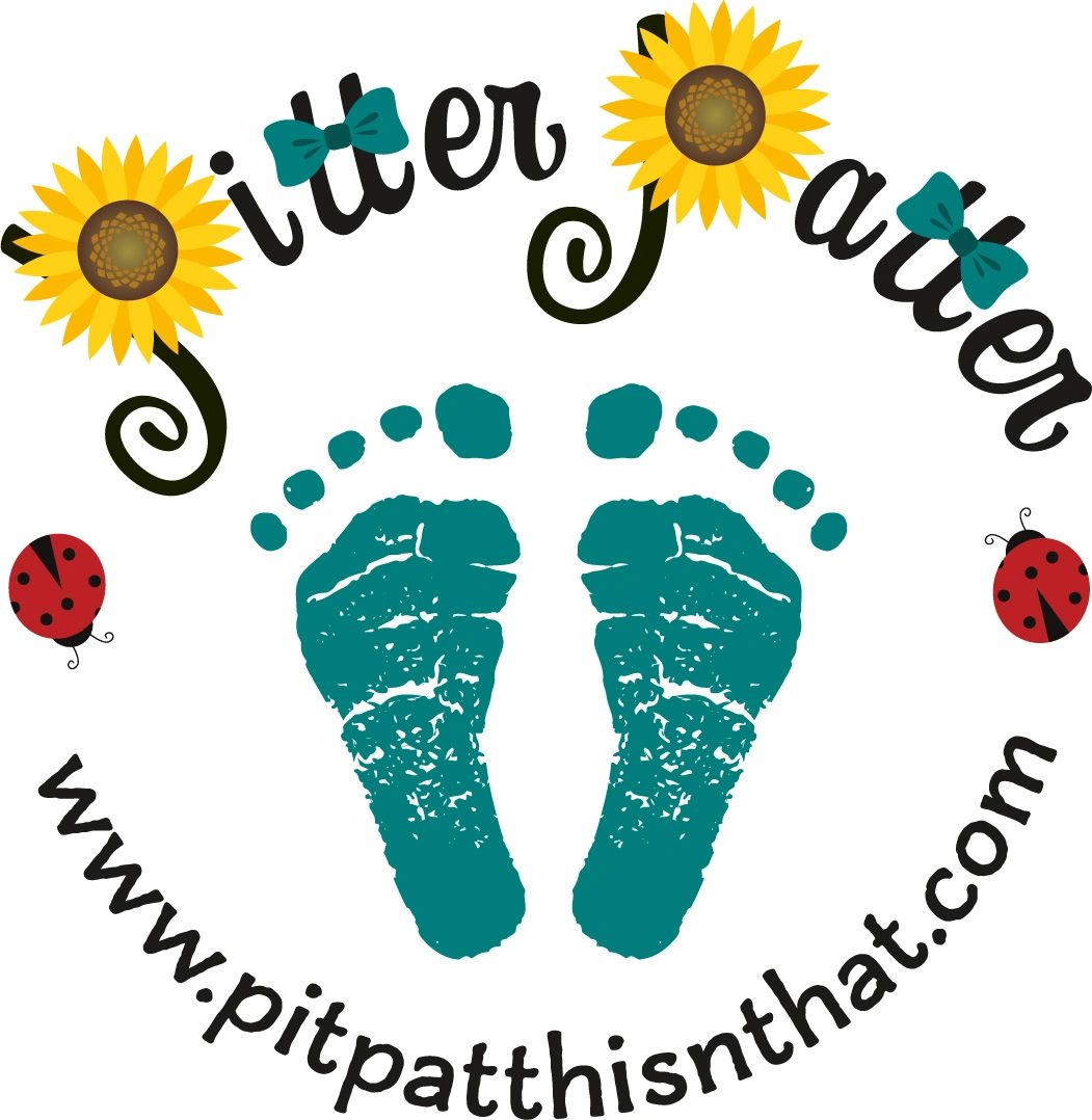 Pitter Patter Hair Clips, Hair Bows, Baby Headbands