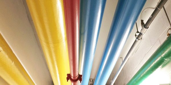 Osha pipe color coding