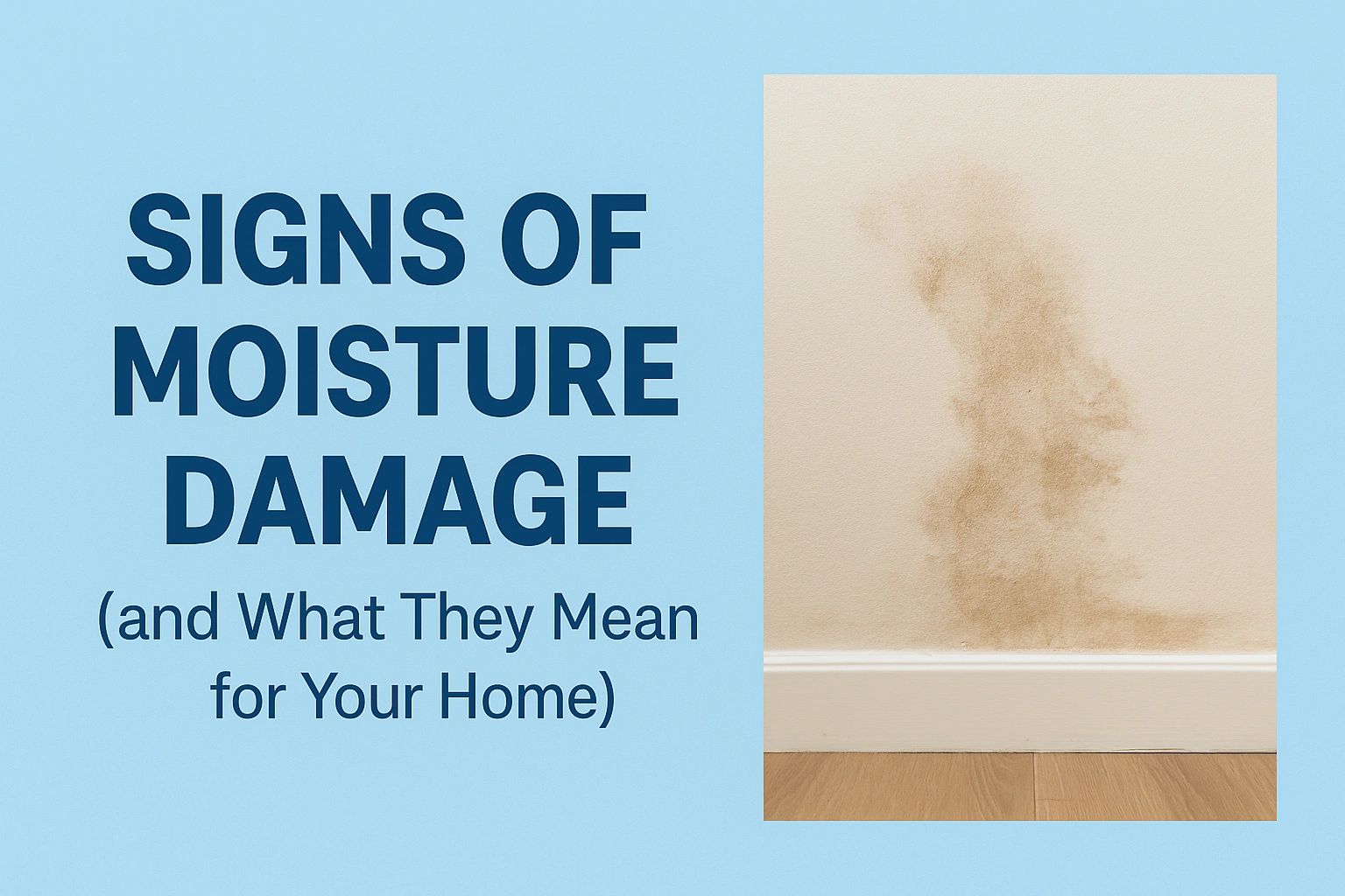 Humidity Damage Signs of Moisture Damage (and What They Mean for Your Home)
