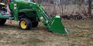 Chargeur John Deere 120R