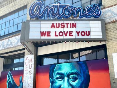 Iconic image in Austin, Tx. Austin Peptides