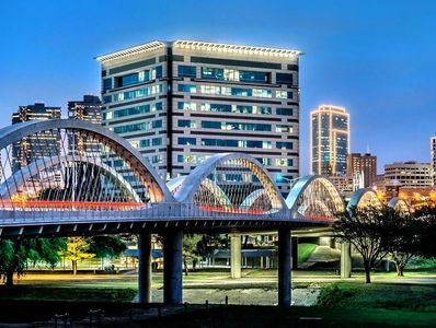 Iconic image in Fort Worth, Tx. Fort Worth Peptides
