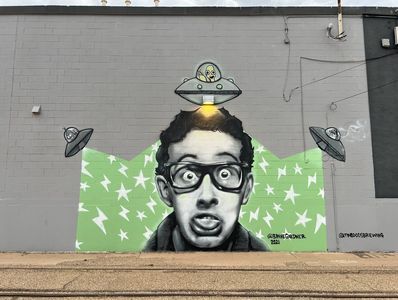 Iconic image of downtown Lubbock, Tx. Lubbock peptides.