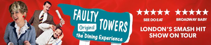 Faulty Towers The Dining Experience Banner