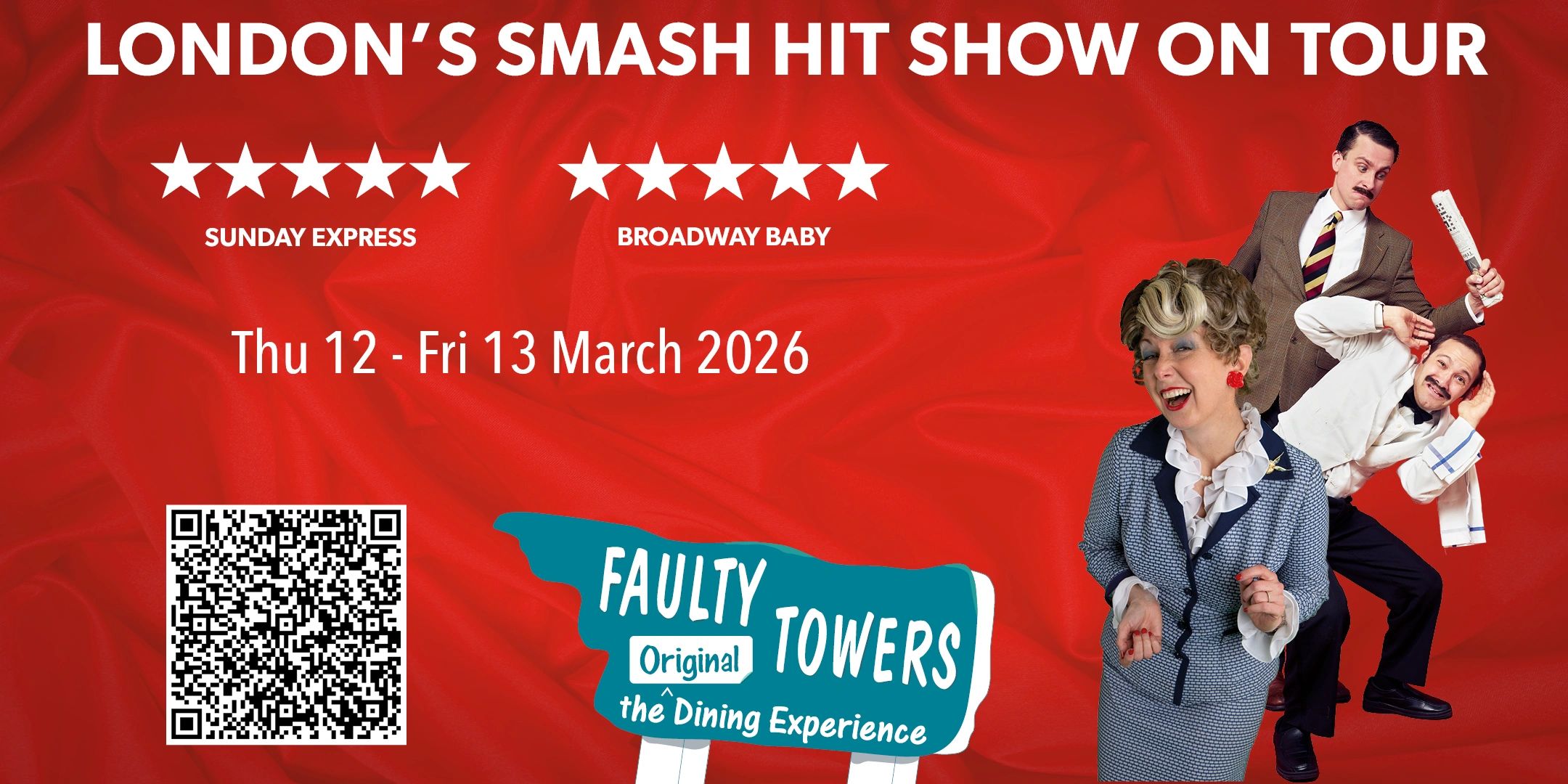 Faulty Towers Dining at Castle Grove