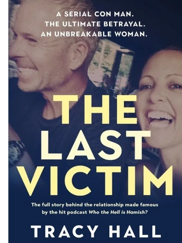 The Last Victim - an empowering, witty and face paced true crime memoir.  Non fiction.  Tracy Hall S