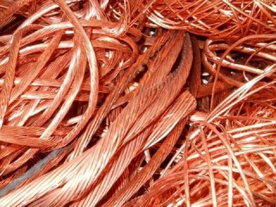 Millberry copper scrap 99.99%