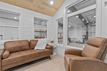 Mini home big windows