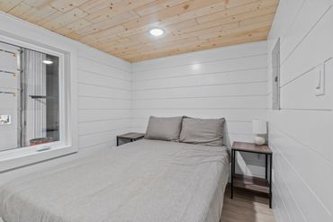 mini home bedroom