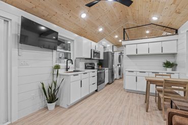 Mini home living area