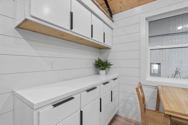 Mini home dining room