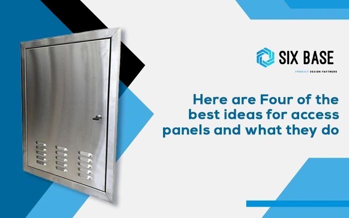 Here are Four of the best ideas for access panels & what they do