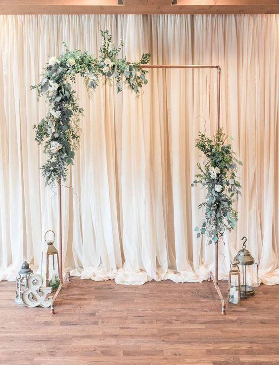 How To Make A Simple Elegant Photo Booth Backdrop