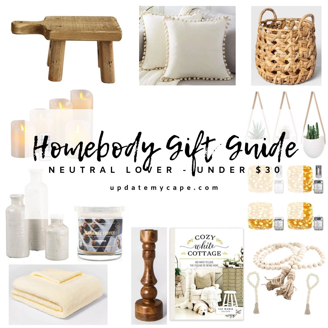 25 Gift Ideas For Home Decor Lovers - Liz Marie Blog