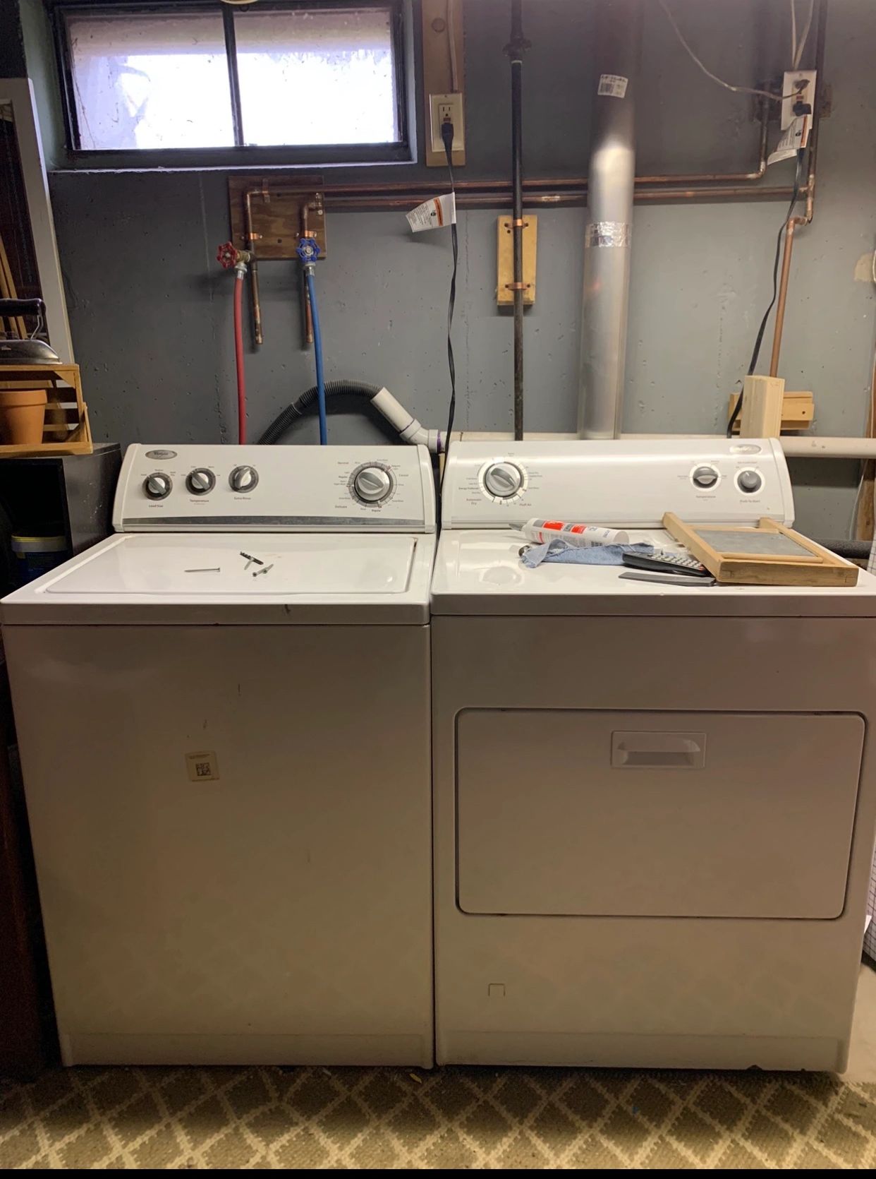 Laundry Room Refresh--{A Before & After Transformation}