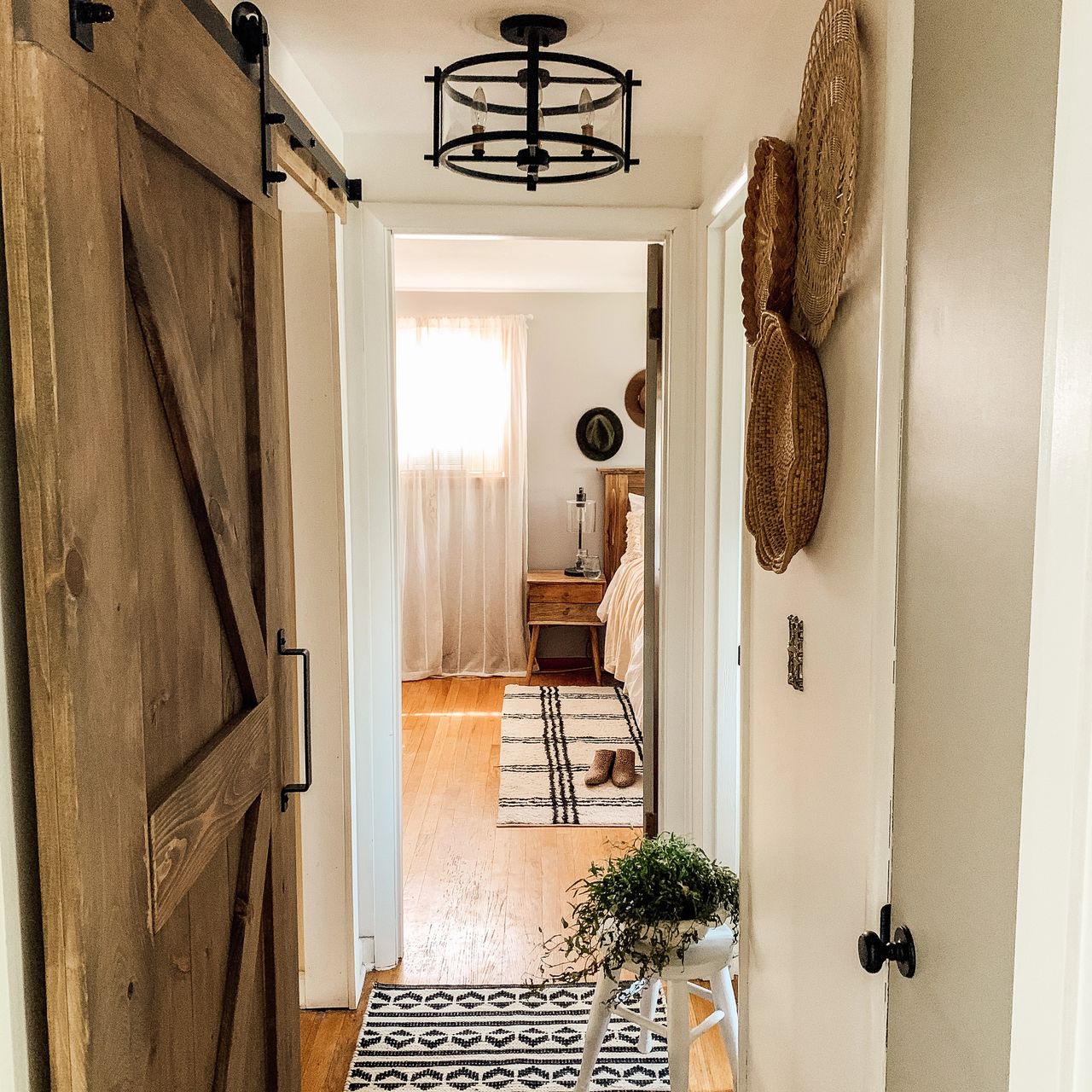 Second Floor Cape Cod Hallway Renovation, image size:1280x1280