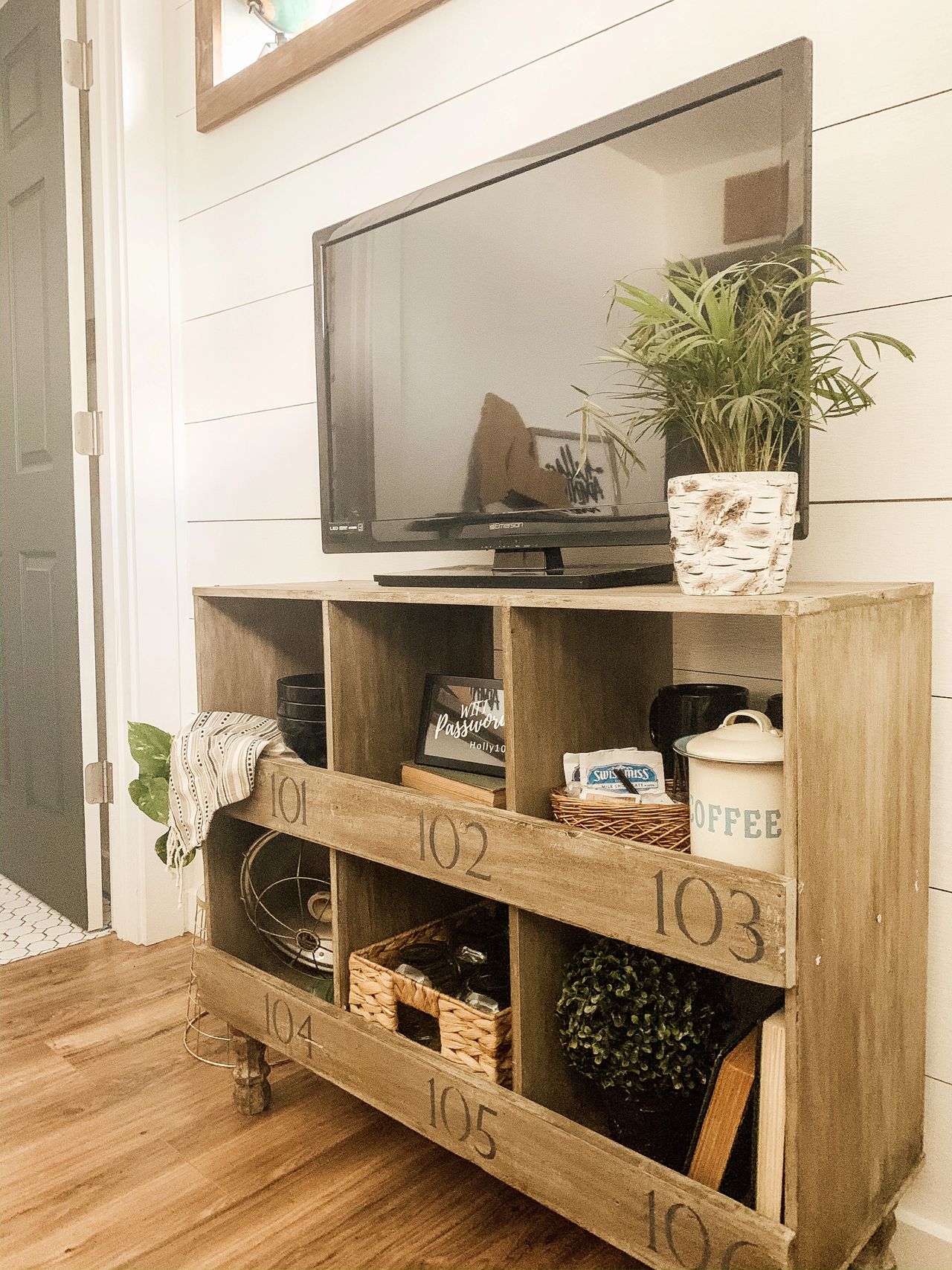Out Of Box Tv Stand