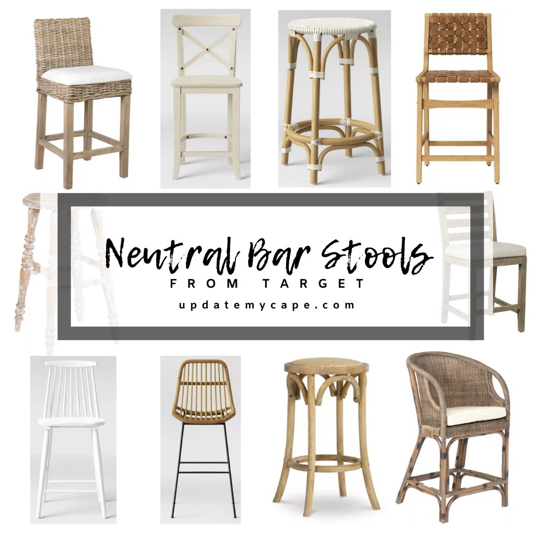 Neutral Bar Stool Options at Target